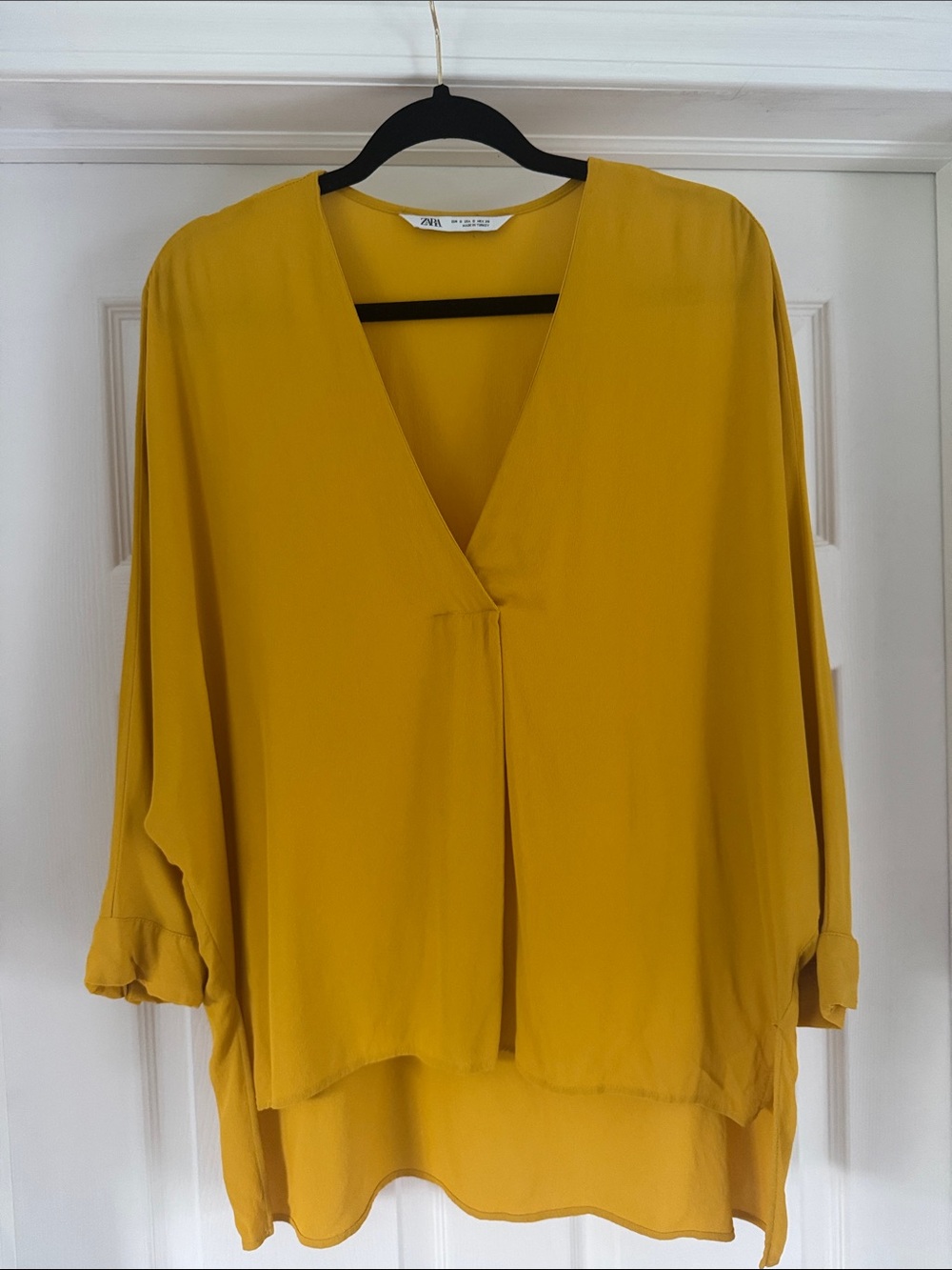 Zara oversized blouse